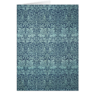 Brer Rabbit por William Morris, patrón textil