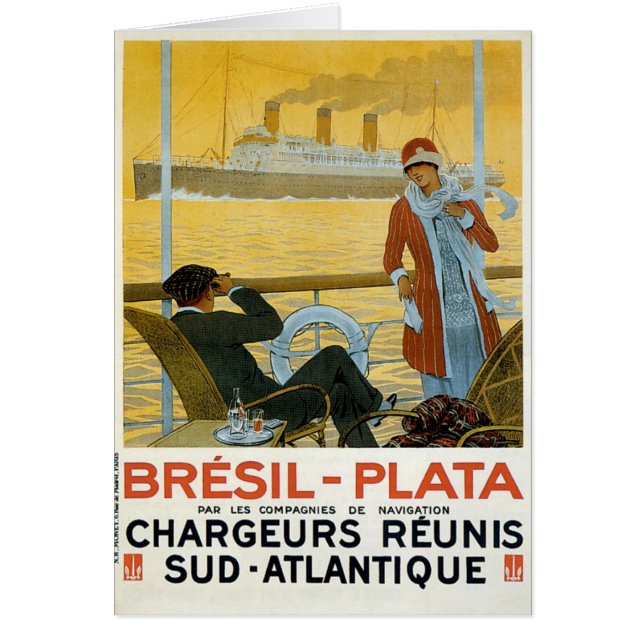 Bresil - Plata (Frente)