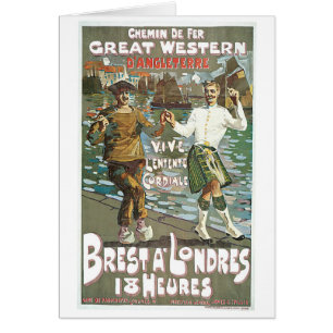 Brest á Londres 18 horas