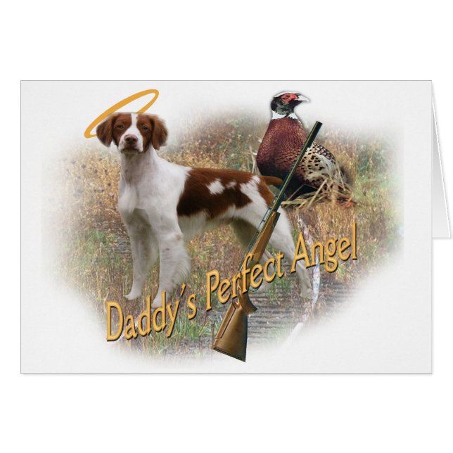 Bretaña - El ángel perfecto de papá (Anverso (Horizontal))