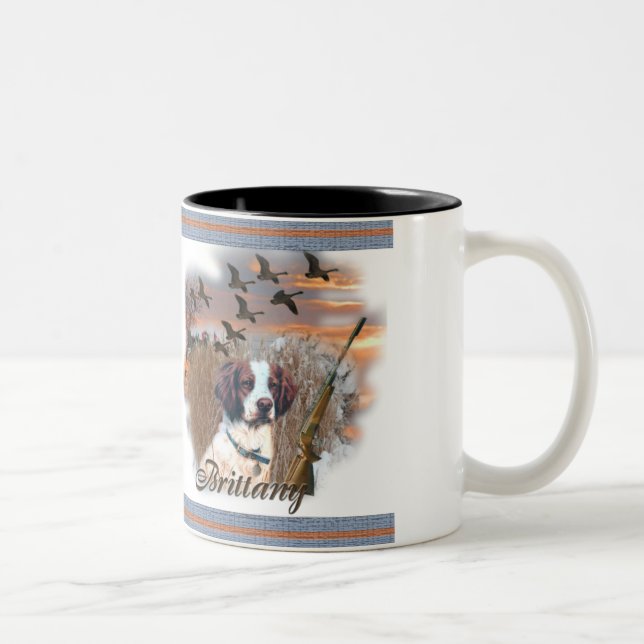 Bretaña en las tazas de caza (Derecha)