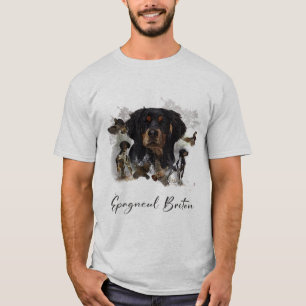 Bretaña francesa, camiseta artística