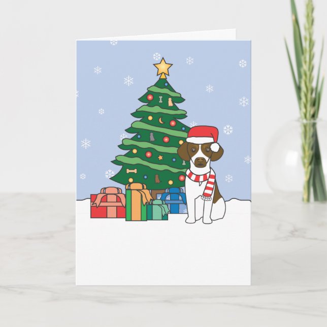 Bretaña y árbol de navidad (Anverso)