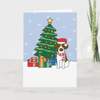 Bretaña y árbol de navidad