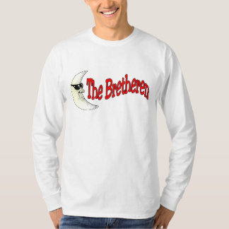 bretheren la camiseta larga de la manga