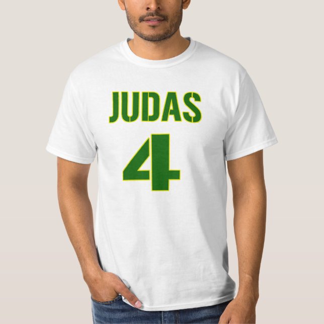 Brett Favre "Judas 4" camiseta (Anverso)