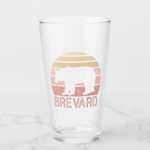 Brevard North Carolina Retro Bear