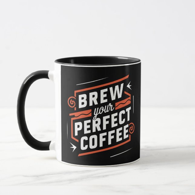 Breve tu café perfecto, tazas de regalo (Izquierda)