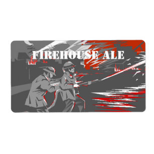Brew casero de las etiquetas de la fabricación de