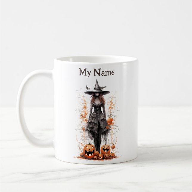 Brew de boicot: Copa personalizada de Brujas de Ha (Izquierda)