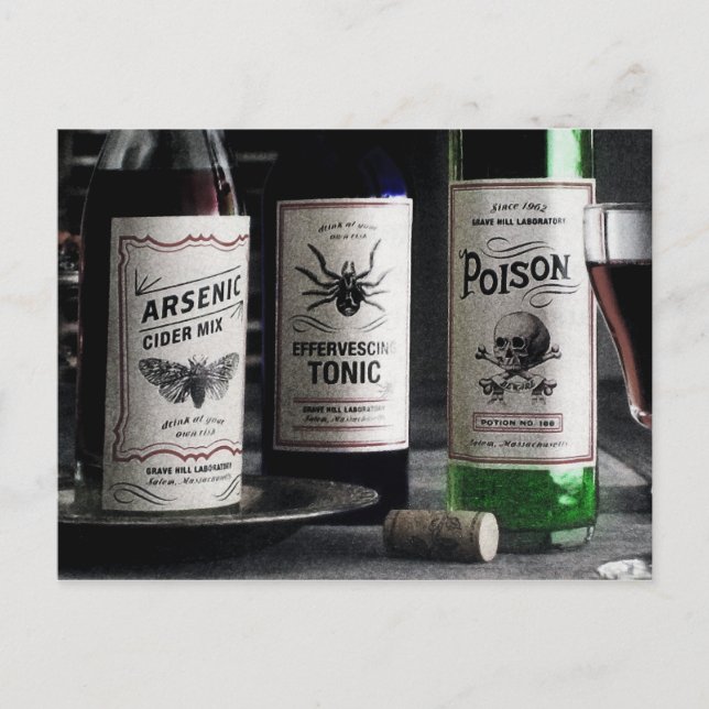 Brew de Halloween ~ Postcard / Invitaciones / RSVP (Anverso)