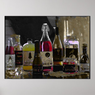 Brew de Halloween ~ Poster de impresión