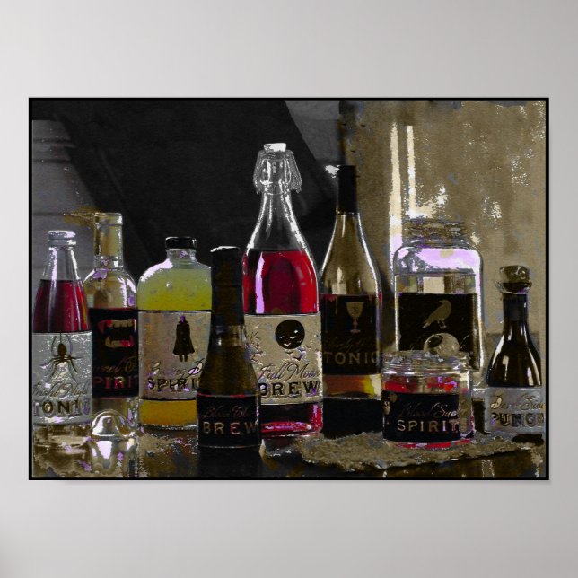 Brew de Halloween ~ Poster de impresión (Frente)