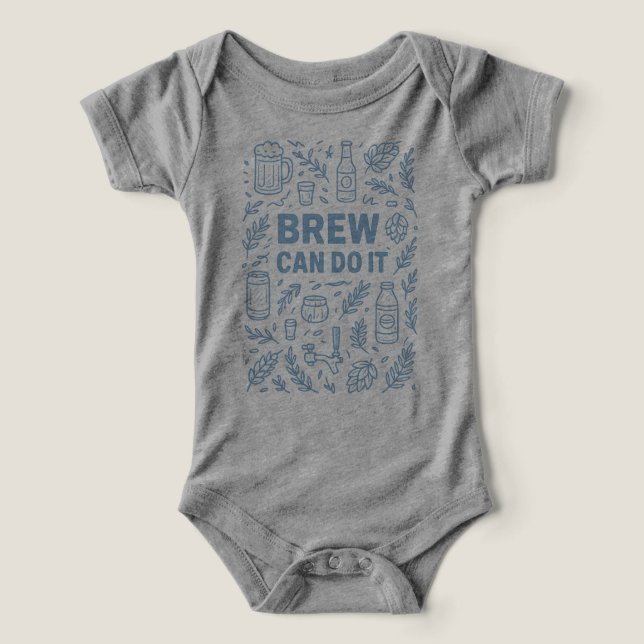 Brew puede hacerlo (Diseño delantero )