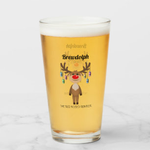 Brewdolph el Reno Cerveza Nariz Roja