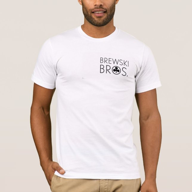 Brewski Bros. Camisa del logotipo (Anverso)
