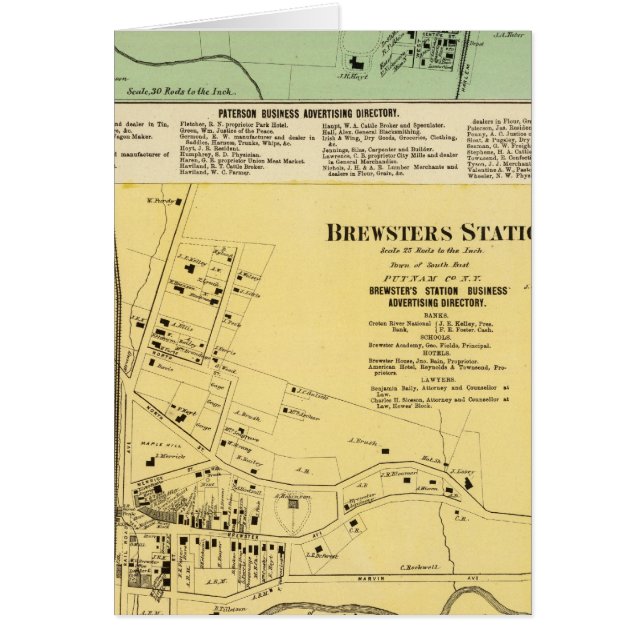 Brewsters Sta, Patterson (Frente)