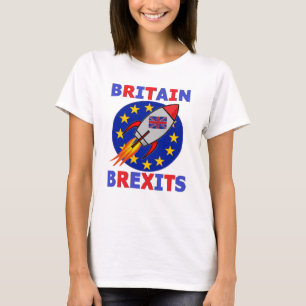 Brexit de Gran Bretaña de camisetas
