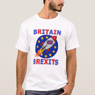 Brexit de Gran Bretaña de camisetas