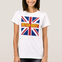 Brexit de Gran Bretaña de camisetas