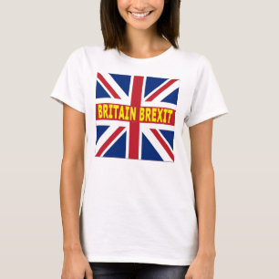 Brexit de Gran Bretaña de camisetas