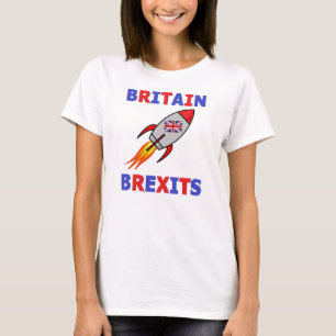 Brexit de Gran Bretaña de camisetas