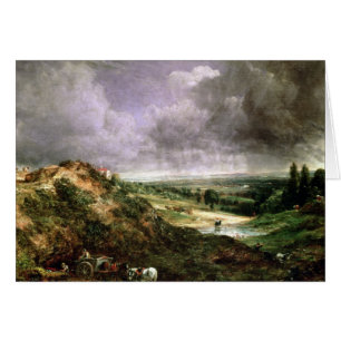Brezo de John Constable el Hampstead