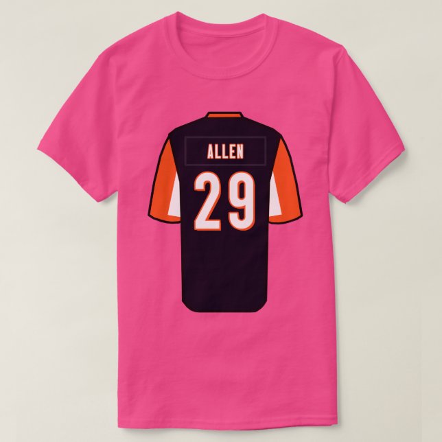 Brian Allen Jersey 2 (Diseño del anverso)