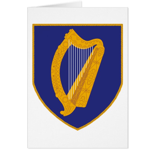 Brian Boru Harp - Símbolo de Irlanda (Frente)