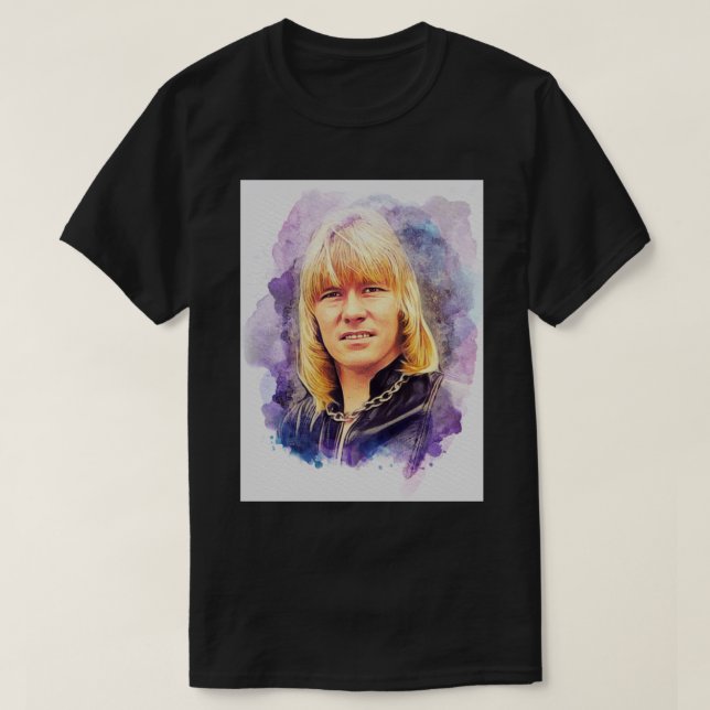 Brian Connolly, camiseta clásica de la leyenda mus (Diseño del anverso)