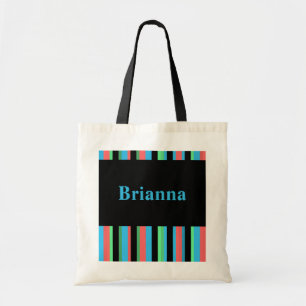 Brianna Bonito a rayas Bolsa de Tote