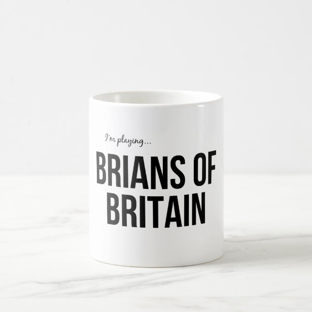 Brians de la taza de la obra clásica de Gran (Centro)