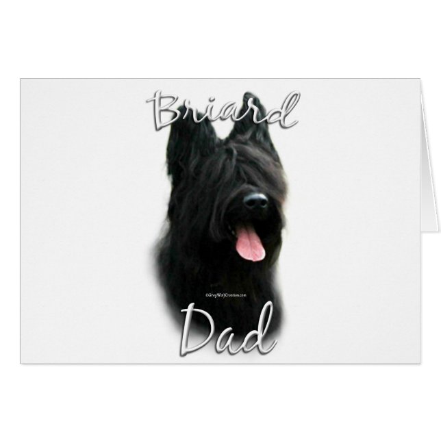 Briard Dad 2 (Anverso (Horizontal))