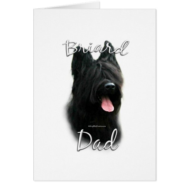 Briard Dad 2 (Frente)