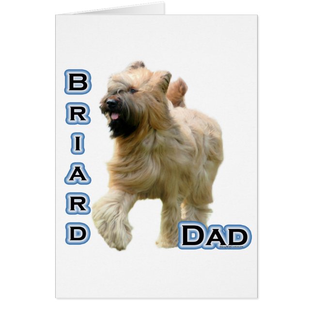 Briard Dad 4 (Frente)