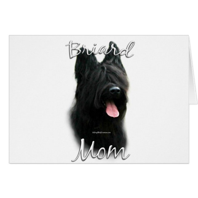 Briard Mom 2 (Anverso (Horizontal))
