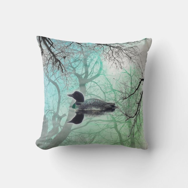 Bribón blanco y negro en un verde de la almohada (Anverso)