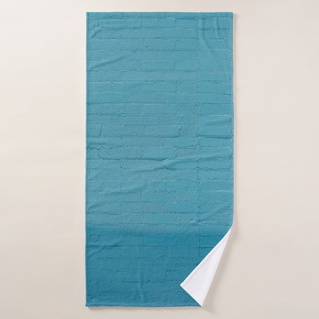 BRICANTES DE PARED AZULES (Toalla de baño)