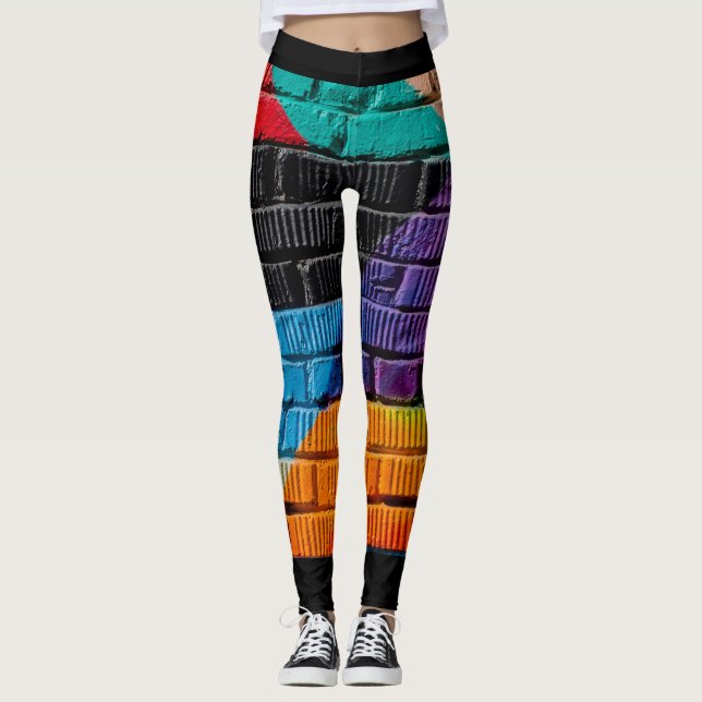 BRICK CITY Leggings (Anverso)