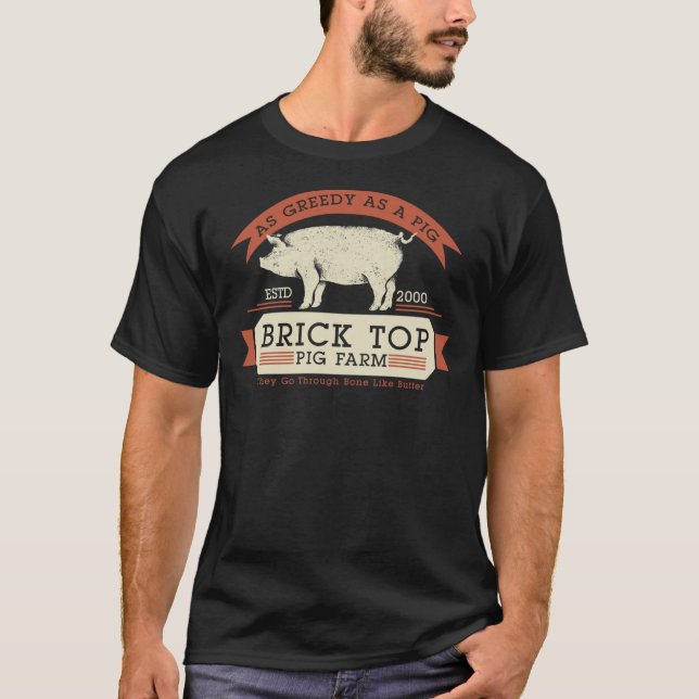Brick Top Pig Farm - As Greedy as a Pig Essential  (Anverso)