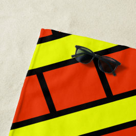 Brick Wall Beach Toalla