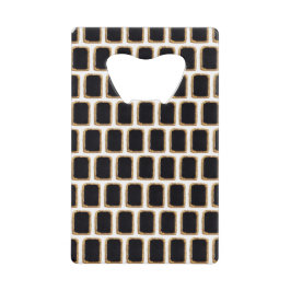 Bricks Tarjeta de crédito Abridor de frascos