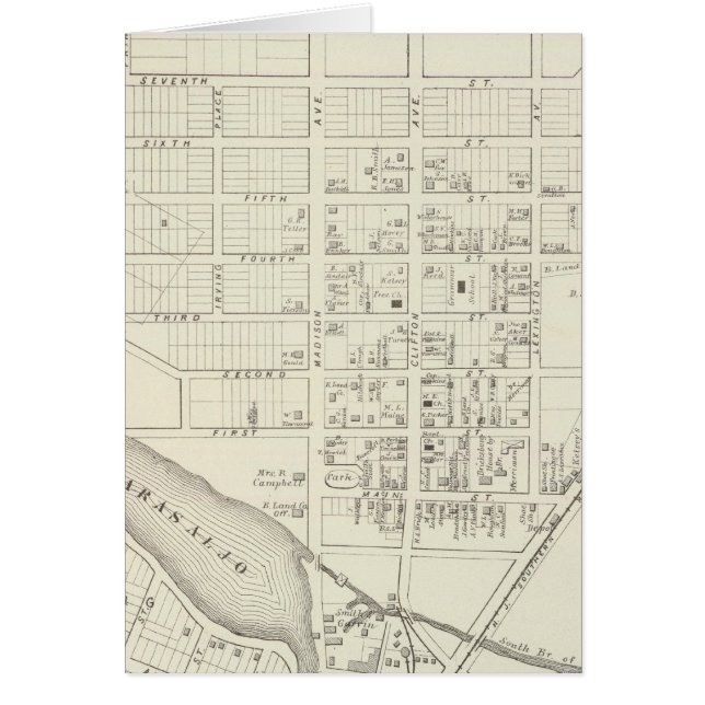 Bricksburg, Ocean County New Jersey (Frente)