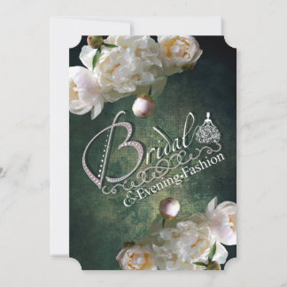 BRIDAL & EVENING FASHION - Invitación al evento