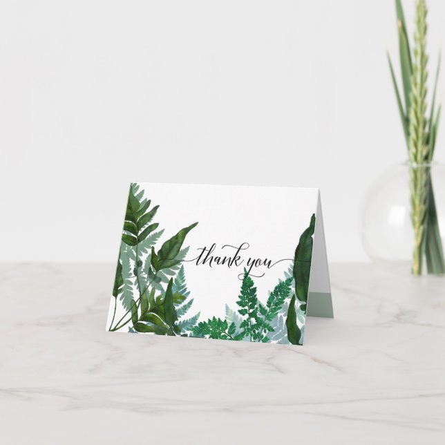 Bridal Gracias Notas Wiln Forestal Foliage (Anverso)