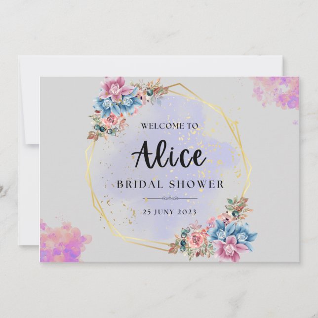 Bridal Shower (Anverso)