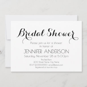 Bridal Shower