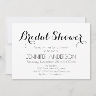 Bridal Shower