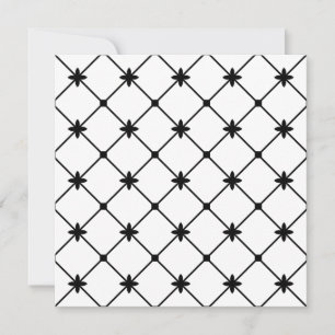 Bridal Shower Black Crosses Invitaciones Personali