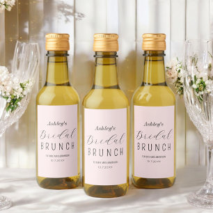 Bridal Shower Brunch Rubor Pink